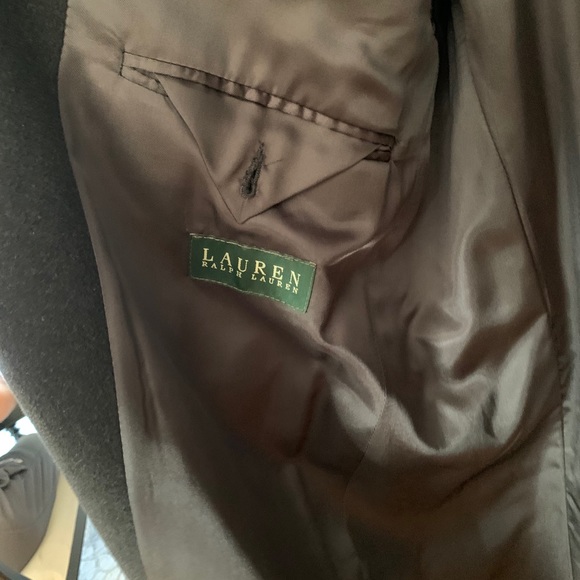 Ralph Lauren men’s full length dress coat - Picture 3 of 6